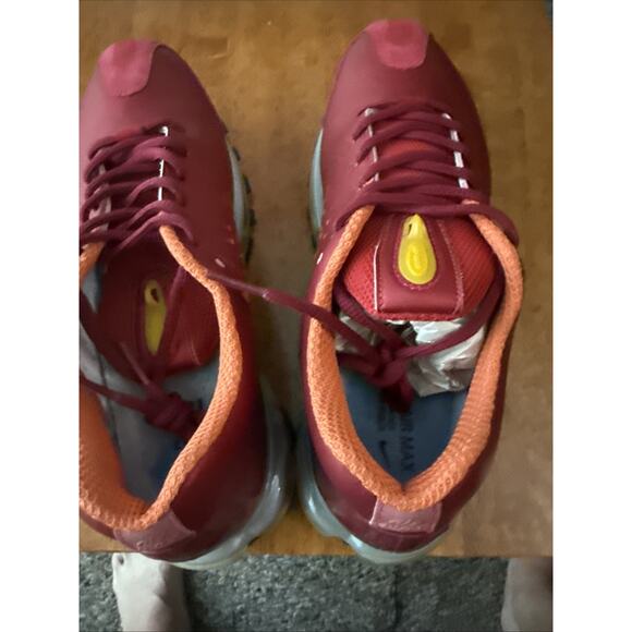 Size 7 - Nike Air Max 03 Red - 314207-661 Very Rare Hard The Find Shoes BS144 main image 4
